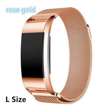 Load image into Gallery viewer, Stainless Steel Milanese Loop for Fitbit Charge 2 Band Strap Wrist Bracelet for Fit Bit Charge2 Smart Watch Wristband Smartband - Ole Misc.