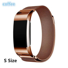 Load image into Gallery viewer, Stainless Steel Milanese Loop for Fitbit Charge 2 Band Strap Wrist Bracelet for Fit Bit Charge2 Smart Watch Wristband Smartband - Ole Misc.