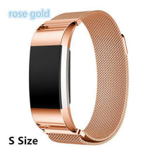 Load image into Gallery viewer, Stainless Steel Milanese Loop for Fitbit Charge 2 Band Strap Wrist Bracelet for Fit Bit Charge2 Smart Watch Wristband Smartband - Ole Misc.