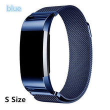 Load image into Gallery viewer, Stainless Steel Milanese Loop for Fitbit Charge 2 Band Strap Wrist Bracelet for Fit Bit Charge2 Smart Watch Wristband Smartband - Ole Misc.
