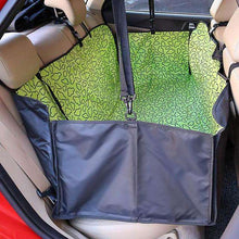 Load image into Gallery viewer, Pet carriers Oxford Fabric Paw pattern Car Pet Seat Cover Dog Car Back Seat - Ole Misc.