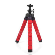 Load image into Gallery viewer, COOLJIER Flexible Sponge Octopus Mini Tripod With Bluetooth Remote Shutter For iPhone mini Camera Tripod Phone Holder clip stand - Ole Misc.