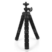 Load image into Gallery viewer, COOLJIER Flexible Sponge Octopus Mini Tripod With Bluetooth Remote Shutter For iPhone mini Camera Tripod Phone Holder clip stand - Ole Misc.