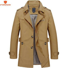 Load image into Gallery viewer, Casual Men's Jacket Spring Uniform Military Uniform Jacket Men Coat Winter Men's Coat Autumn Coat Men's windbreakers - Ole Misc.