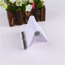 Load image into Gallery viewer, Portable Tablet PC Stand Foldable Phone holder Universal Adjustable Smartphone - Ole Misc.