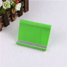 Load image into Gallery viewer, Portable Tablet PC Stand Foldable Phone holder Universal Adjustable Smartphone - Ole Misc.