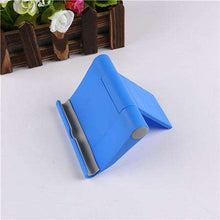 Load image into Gallery viewer, Portable Tablet PC Stand Foldable Phone holder Universal Adjustable Smartphone - Ole Misc.