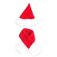 Load image into Gallery viewer, Newly Pet Dog Cat Scarf Cap Cloak Headband Set Gifts Christmas Party Winter Clothes - Ole Misc.