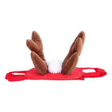 Load image into Gallery viewer, Newly Pet Dog Cat Scarf Cap Cloak Headband Set Gifts Christmas Party Winter Clothes - Ole Misc.