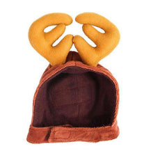 Load image into Gallery viewer, Newly Pet Dog Cat Scarf Cap Cloak Headband Set Gifts Christmas Party Winter Clothes - Ole Misc.