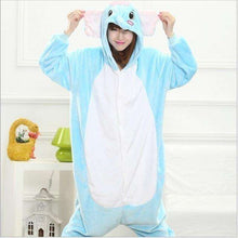 Load image into Gallery viewer, Cartoon Women Adult Couple Animal Sleep Carnival Fantasy Pajama Onesie Cute Raccoon Funny kigurumi Party  Suit Fleece Games - Ole Misc.