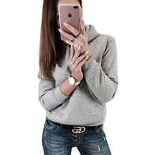Load image into Gallery viewer, 2018 Autumn Tracksuit Long Sleeve Thicken Hooded Sweatshirts 2 Piece Set C - Ole Misc.