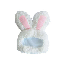 Load image into Gallery viewer, Funny Pet Dog Cat Cap Costume Warm Rabbit Hat New Year Party Christmas Cosplay Accessories Photo Props Headwear - Ole Misc.