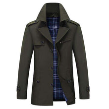 Load image into Gallery viewer, Casual Men's Jacket Spring Uniform Military Uniform Jacket Men Coat Winter Men's Coat Autumn Coat Men's windbreakers - Ole Misc.