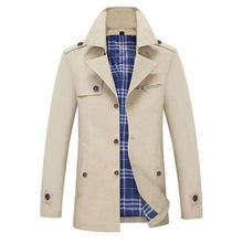 Load image into Gallery viewer, Casual Men's Jacket Spring Uniform Military Uniform Jacket Men Coat Winter Men's Coat Autumn Coat Men's windbreakers - Ole Misc.