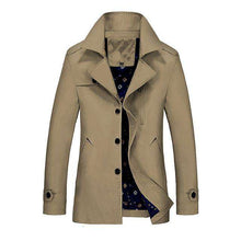 Load image into Gallery viewer, Casual Men's Jacket Spring Uniform Military Uniform Jacket Men Coat Winter Men's Coat Autumn Coat Men's windbreakers - Ole Misc.
