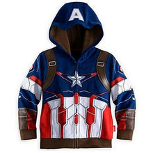Load image into Gallery viewer, Children's Hoodies Cartoon Avengers Marvel Superhero Iron Man Thor Hulk Captain America Spiderman Sweatshirt  Boys Jacket 3-8Y - Ole Misc.