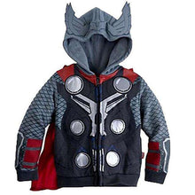 Load image into Gallery viewer, Children's Hoodies Cartoon Avengers Marvel Superhero Iron Man Thor Hulk Captain America Spiderman Sweatshirt  Boys Jacket 3-8Y - Ole Misc.