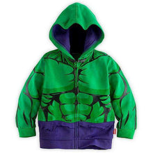 Load image into Gallery viewer, Children's Hoodies Cartoon Avengers Marvel Superhero Iron Man Thor Hulk Captain America Spiderman Sweatshirt  Boys Jacket 3-8Y - Ole Misc.