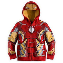 Load image into Gallery viewer, Children's Hoodies Cartoon Avengers Marvel Superhero Iron Man Thor Hulk Captain America Spiderman Sweatshirt  Boys Jacket 3-8Y - Ole Misc.