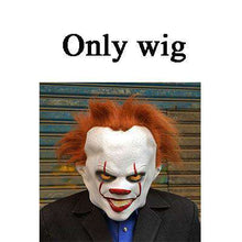 Load image into Gallery viewer, Clown cosplay Stephen King's It Pennywise Cosplay Costume Adult men women Fancy Halloween horror costume Batman Men adult mask - Ole Misc.