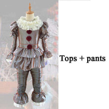 Load image into Gallery viewer, Clown cosplay Stephen King's It Pennywise Cosplay Costume Adult men women Fancy Halloween horror costume Batman Men adult mask - Ole Misc.