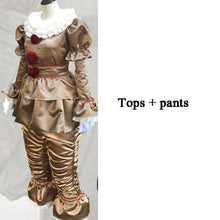 Load image into Gallery viewer, Clown cosplay Stephen King's It Pennywise Cosplay Costume Adult men women Fancy Halloween horror costume Batman Men adult mask - Ole Misc.