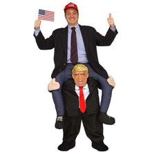 Load image into Gallery viewer, Donald Trump Pants Party Dress Up Ride On Me Mascot Costumes Carry Back Novelty Toys Halloween Party Fun Cosplay Clothes Disfraz - Ole Misc.