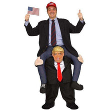 Load image into Gallery viewer, Donald Trump Pants Party Dress Up Ride On Me Mascot Costumes Carry Back Novelty Toys Halloween Party Fun Cosplay Clothes Disfraz - Ole Misc.