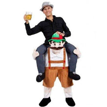 Load image into Gallery viewer, Donald Trump Pants Party Dress Up Ride On Me Mascot Costumes Carry Back Novelty Toys Halloween Party Fun Cosplay Clothes Disfraz - Ole Misc.