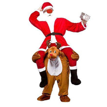 Load image into Gallery viewer, Donald Trump Pants Party Dress Up Ride On Me Mascot Costumes Carry Back Novelty Toys Halloween Party Fun Cosplay Clothes Disfraz - Ole Misc.