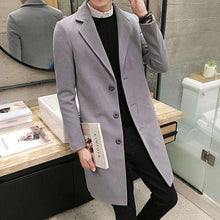 Load image into Gallery viewer, 2019 Autumn and Winter New Men's Fashion Boutique Solid Color Business Casual - Ole Misc.
