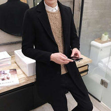 Load image into Gallery viewer, 2019 Autumn and Winter New Men's Fashion Boutique Solid Color Business Casual - Ole Misc.