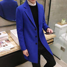 Load image into Gallery viewer, 2019 Autumn and Winter New Men's Fashion Boutique Solid Color Business Casual - Ole Misc.