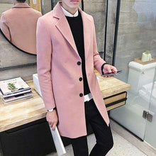 Load image into Gallery viewer, 2019 Autumn and Winter New Men's Fashion Boutique Solid Color Business Casual - Ole Misc.