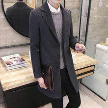 Load image into Gallery viewer, 2019 Autumn and Winter New Men's Fashion Boutique Solid Color Business Casual - Ole Misc.