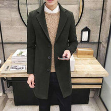 Load image into Gallery viewer, 2019 Autumn and Winter New Men's Fashion Boutique Solid Color Business Casual - Ole Misc.