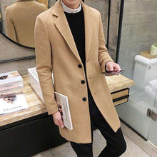 Load image into Gallery viewer, 2019 Autumn and Winter New Men's Fashion Boutique Solid Color Business Casual - Ole Misc.