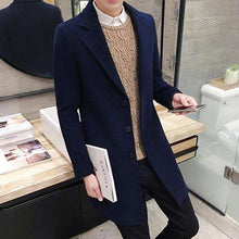 Load image into Gallery viewer, 2019 Autumn and Winter New Men's Fashion Boutique Solid Color Business Casual - Ole Misc.