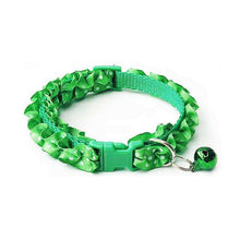 Load image into Gallery viewer, Sale 1PC  Dog Cat Lace Collar Buckle Collar Lovely  For Pet Accessories Adjustable With Bell Pet Supplies - Ole Misc.