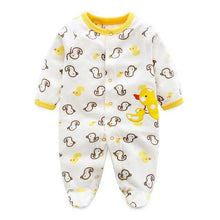 Load image into Gallery viewer, 2019 new Winter Fleece baby clothes baby girls boys  Long sleeves bodysuit baby boy jumpsuit - Ole Misc.
