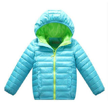 Load image into Gallery viewer, Children's Outerwear Boys Winter Warm Hooded Coat Children Cotton-Padded Clothes boy Down Jacket kid Sport jackets 5-10 yrs - Ole Misc.