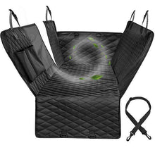 Load image into Gallery viewer, Dog Car Seat Cover View Mesh Waterproof Pet Carrier Car Rear Back Seat Mat Hammock Cushion Protector With Zipper And Pockets - Ole Misc.