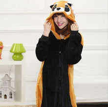 Load image into Gallery viewer, Adult Unicorn Pikachu Kigurumi Onesies Flannel Pajamas Family Party Halloween Animal Stitch Bear Panda Bat Homewear Pijamas - Ole Misc.