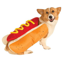 Load image into Gallery viewer, Hot Dog Pet Dog Costume Clothes Cute Cat Puppy Outfit Mustard For Small Medium Dog Pet Clothes - Ole Misc.