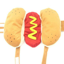 Load image into Gallery viewer, Hot Dog Pet Dog Costume Clothes Cute Cat Puppy Outfit Mustard For Small Medium Dog Pet Clothes - Ole Misc.