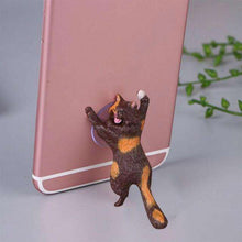 Load image into Gallery viewer, Phone Holder Cute Cat Tablets Desk Sucker Support Resin Mobile Phone Stand holder - Ole Misc.