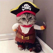 Load image into Gallery viewer, New Arrival Funny Pet Clothes Cosplay Pirate Dog Cat Halloween Party Cute Costume Clothing Comfort For Small Medium Dog #254925 - Ole Misc.