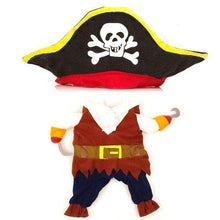 Load image into Gallery viewer, New Arrival Funny Pet Clothes Cosplay Pirate Dog Cat Halloween Party Cute Costume Clothing Comfort For Small Medium Dog #254925 - Ole Misc.