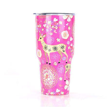 Load image into Gallery viewer, Christmas Tumbler 30 oz Stainless Steel Travel Mugs Santa Claus Vacuum Insulated Double Wall Cup with Lid - Ole Misc.